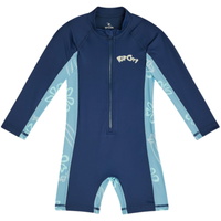 Junior Ride The Wave UPF Long Sleeve Sunsuit